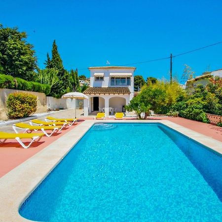 Tere - Holiday Home With Private Swimming Pool In Calpe Eksteriør bilde