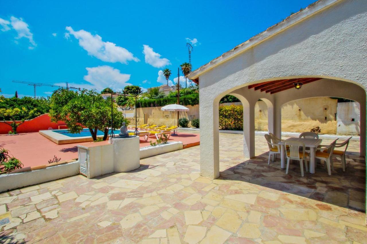 Tere - Holiday Home With Private Swimming Pool In Calpe Eksteriør bilde