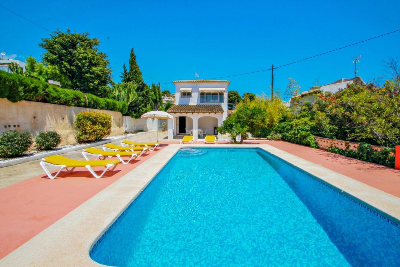 Tere - Holiday Home With Private Swimming Pool In Calpe Eksteriør bilde
