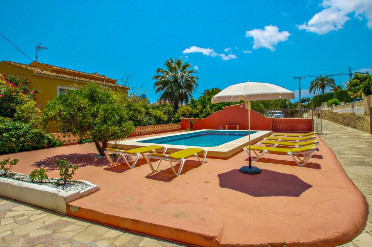 Tere - Holiday Home With Private Swimming Pool In Calpe Eksteriør bilde