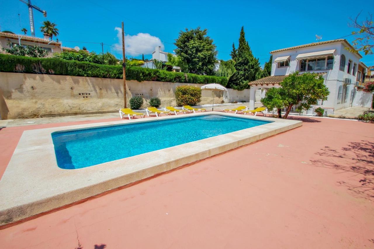 Tere - Holiday Home With Private Swimming Pool In Calpe Eksteriør bilde